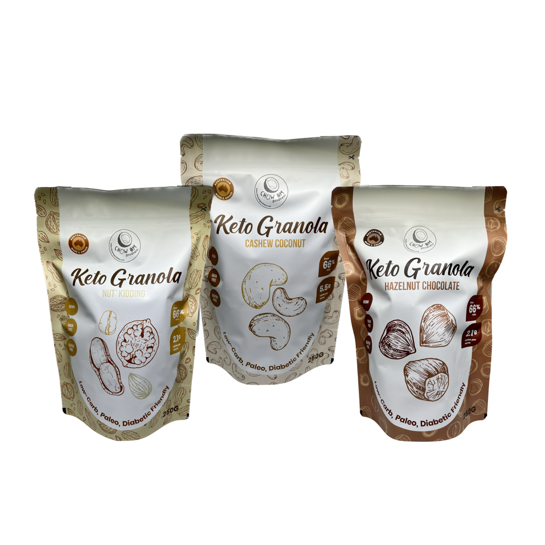 Granola Lover's Trio Pack