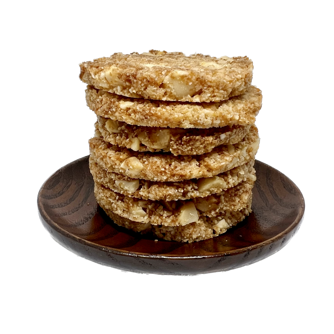 Macadamia Coconut Cookies