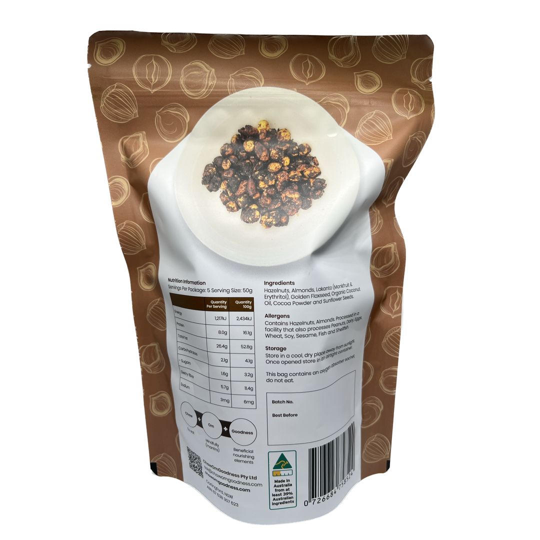 Hazelnut Chocolate Granola