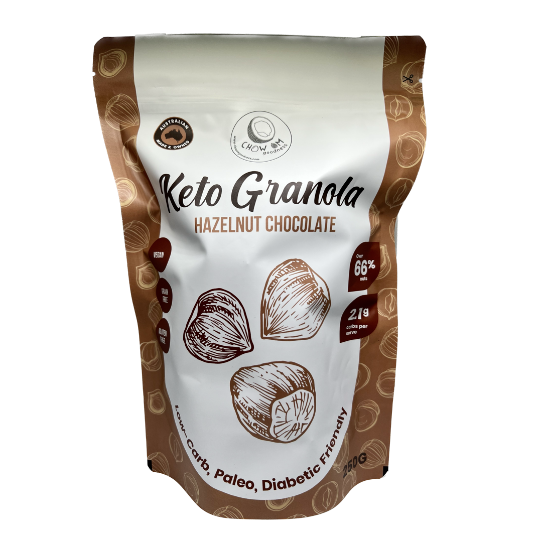 Hazelnut Chocolate Granola