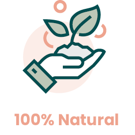 100% Natural