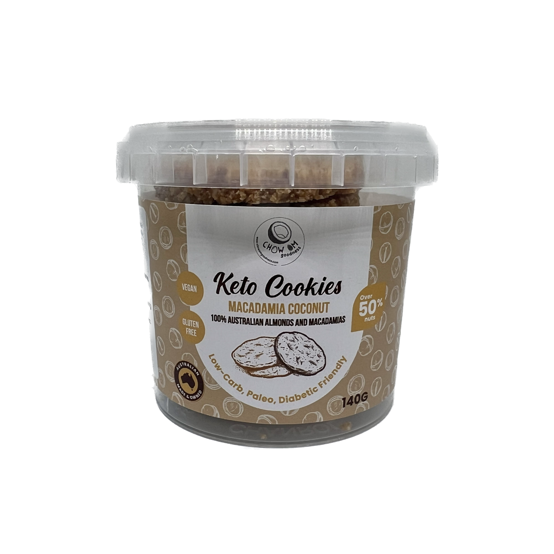 Macadamia Coconut Cookies