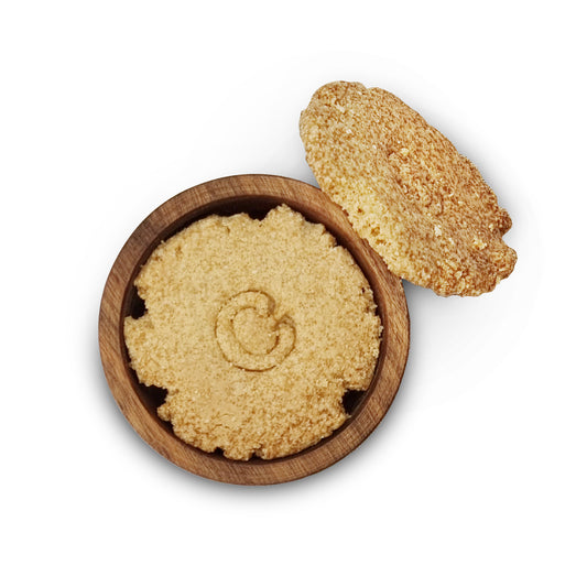 Crumbly Nut Cookies